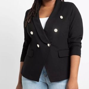 Double Breasted Blazer